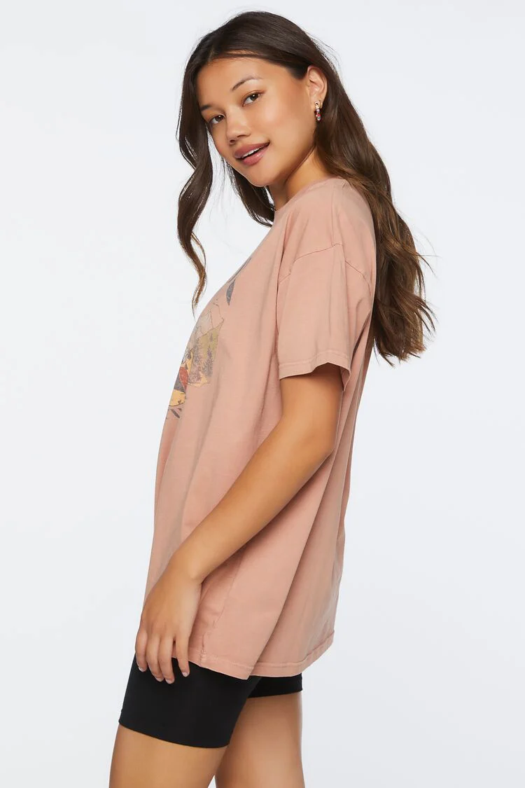 Oregon Graphic Drop-Sleeve Tee - Image 2