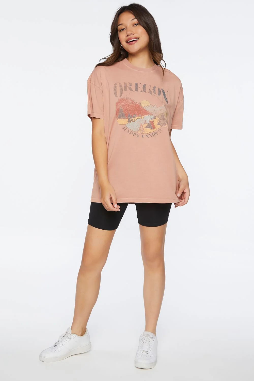 Oregon Graphic Drop-Sleeve Tee - Image 4