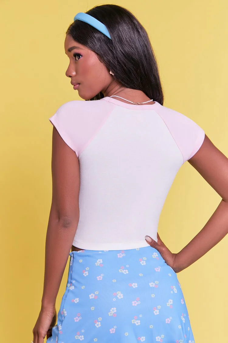 Malibu Barbie™ Graphic Raglan Tee - Image 3