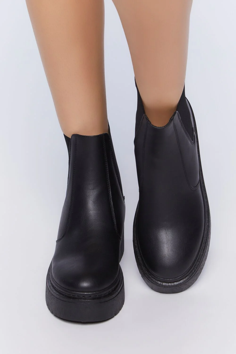 Platform Chelsea Boots - Image 4