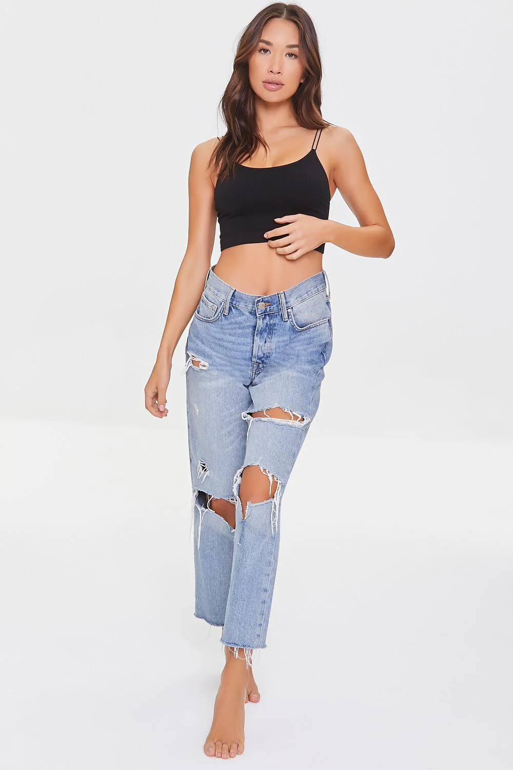 Dual Cami Strap Bralette - Image 10