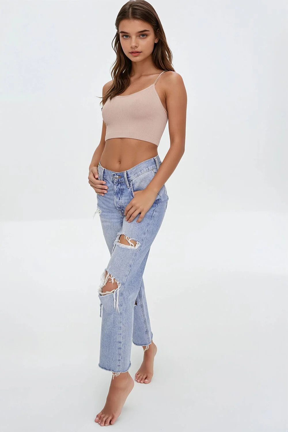 Dual Cami Strap Bralette - Image 7