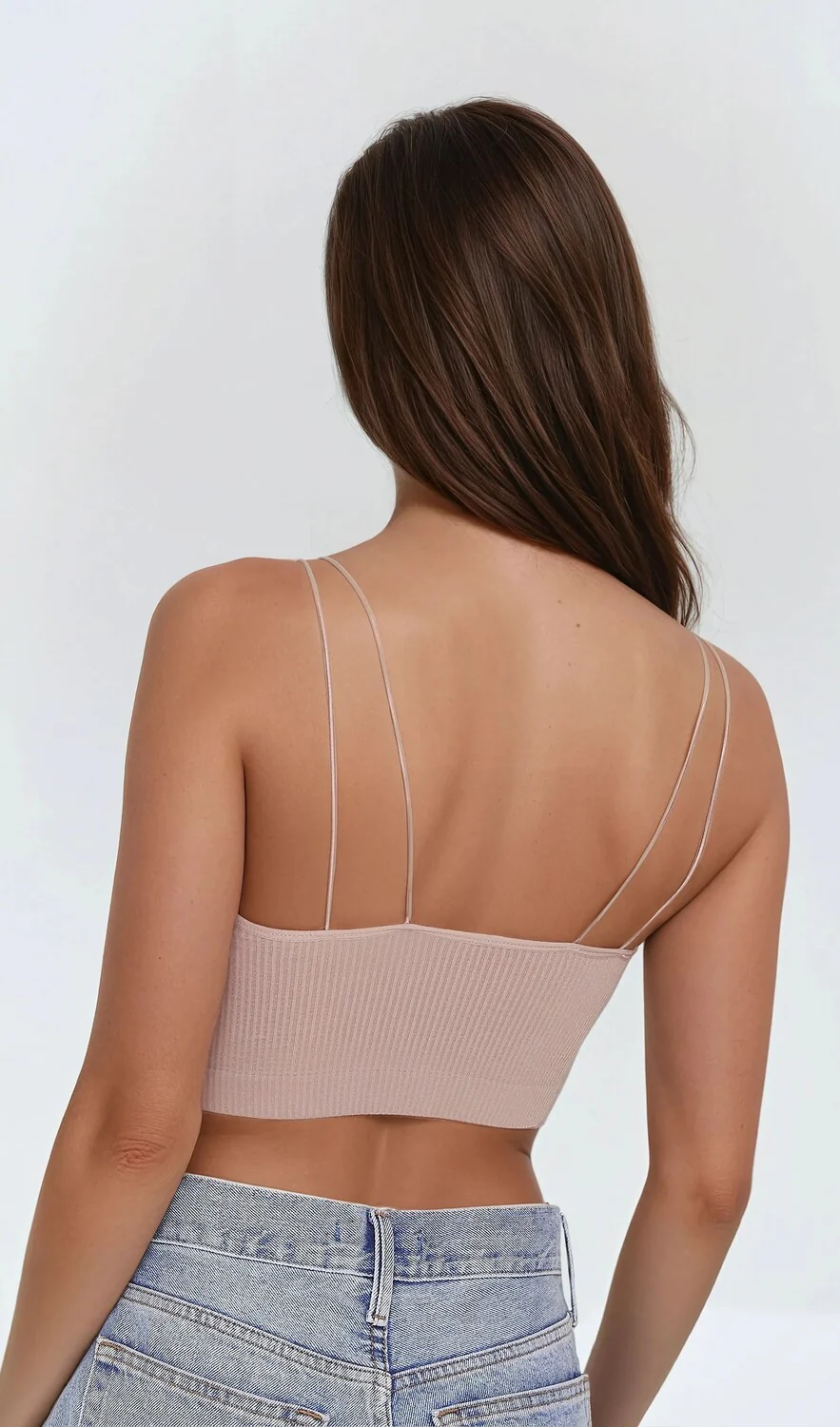Dual Cami Strap Bralette - Image 8