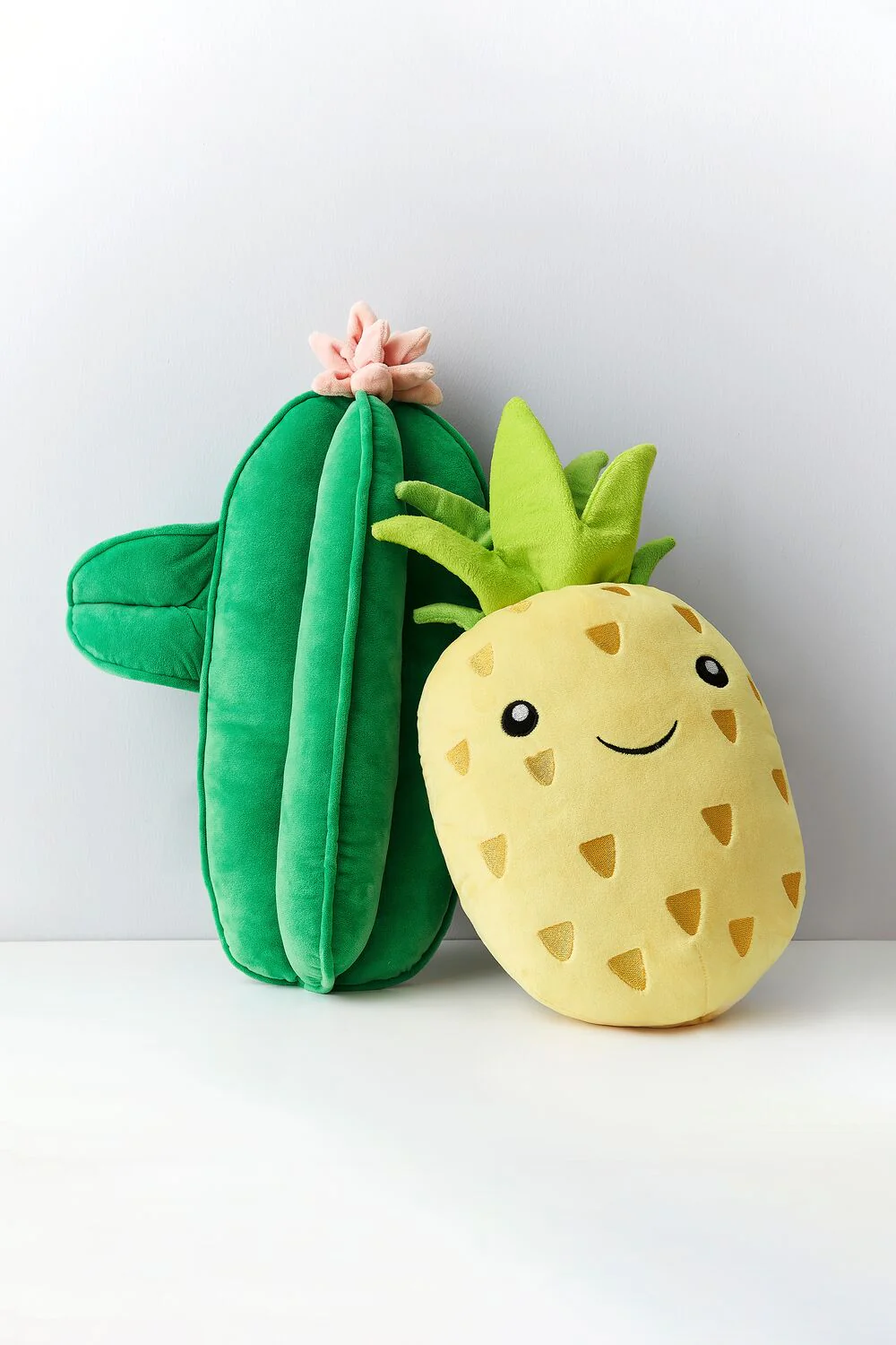Plush Cactus Throw Pillow - Image 2