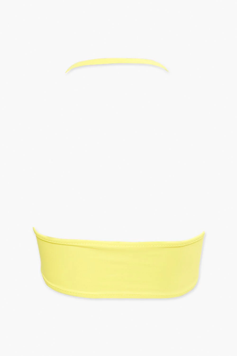 Ruched Bandeau Bikini Top - Image 6