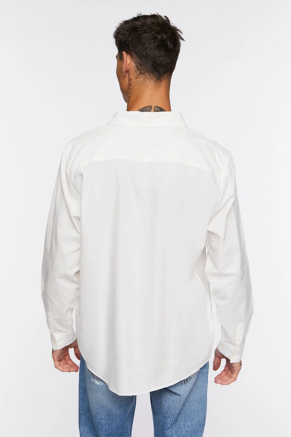 Cotton Button-Up Shirt - Image 3