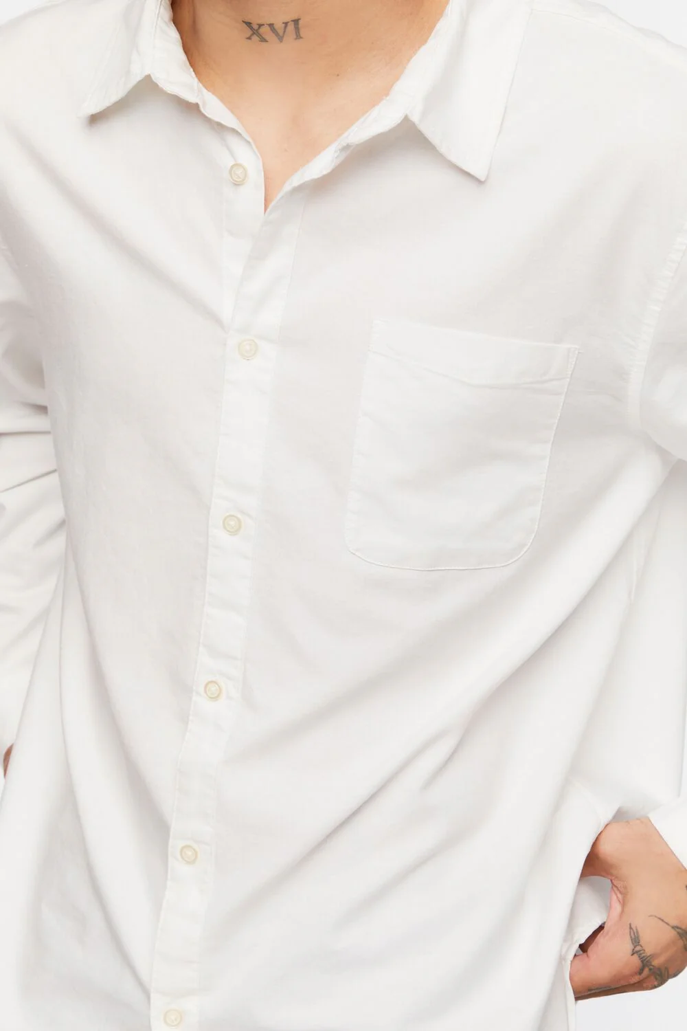 Cotton Button-Up Shirt - Image 5