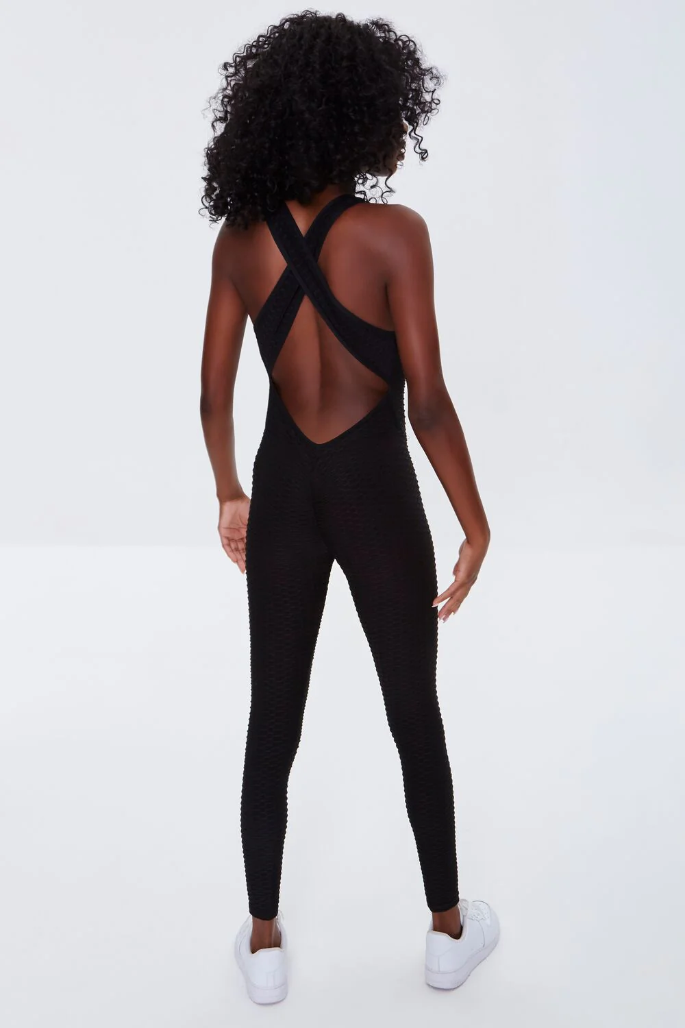 Active Open-Back Jumpsuit - Image 3