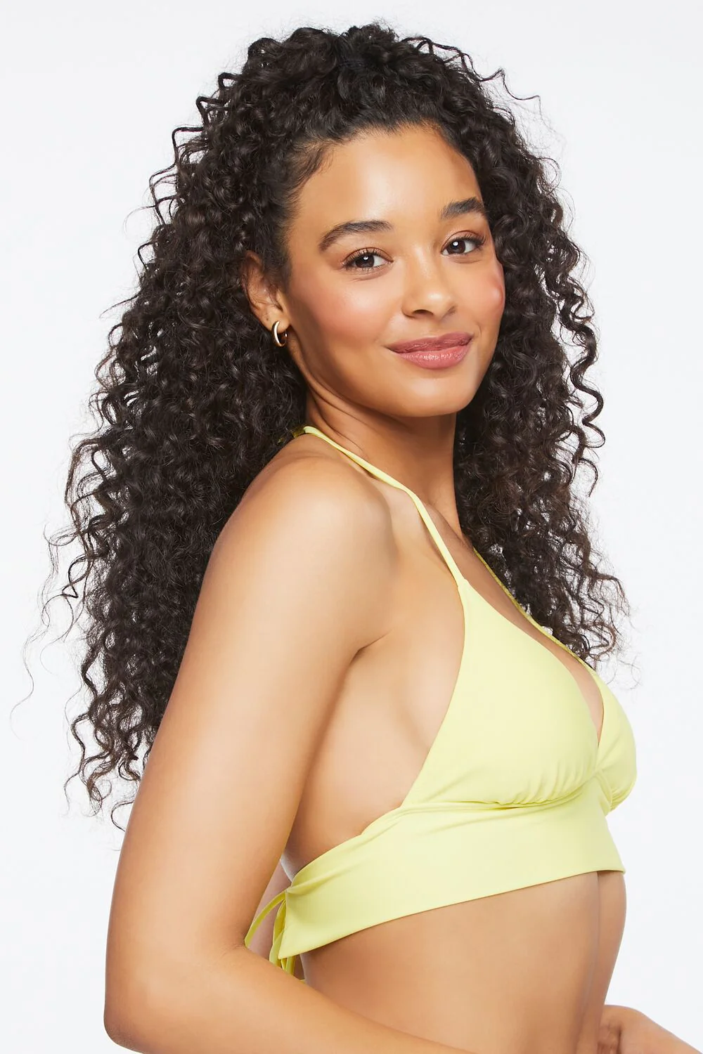 Tie-Back Halter Bikini Top - Image 7