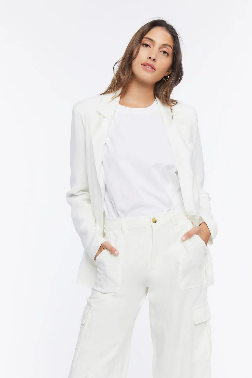 Notched-Lapel Blazer - Image 2