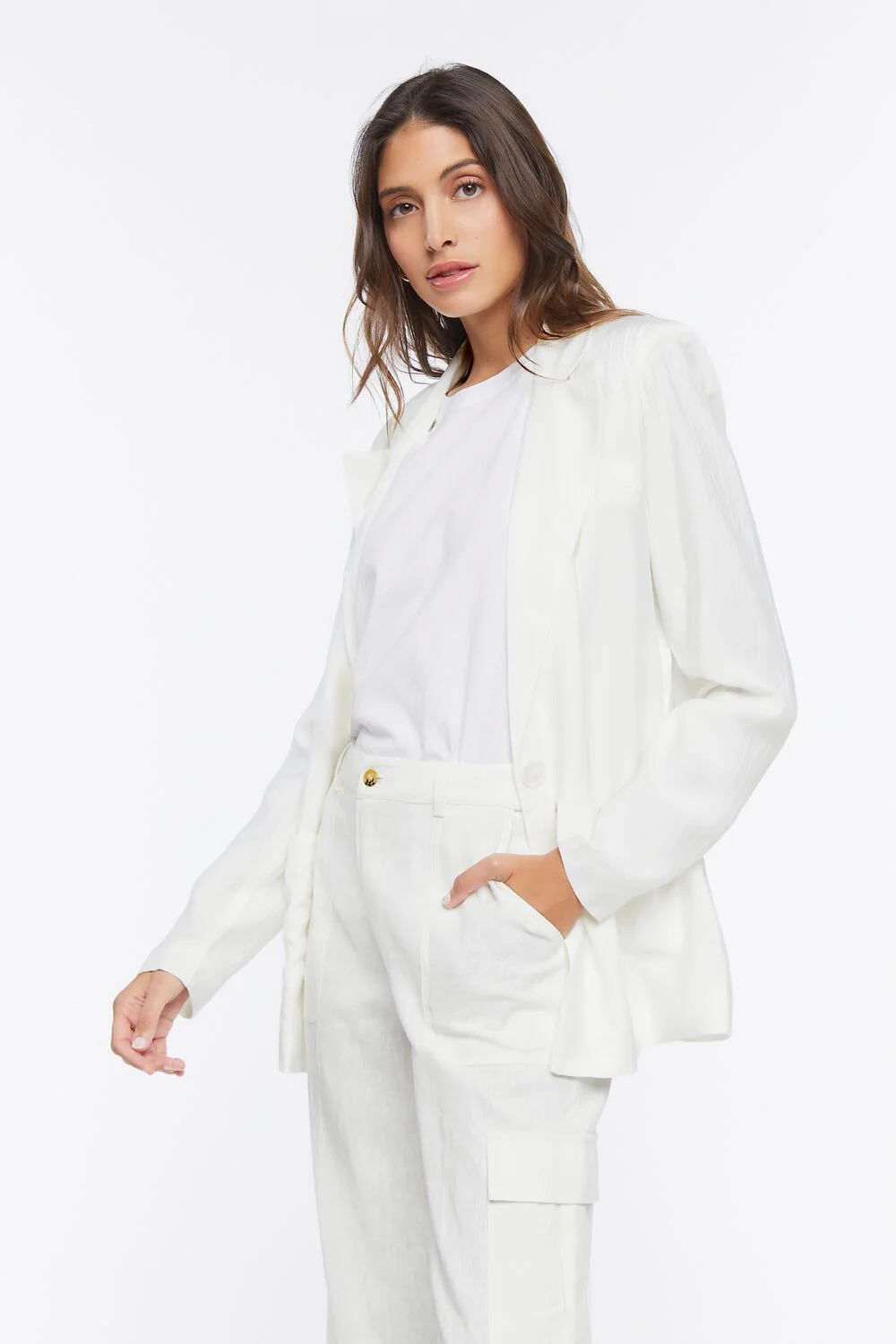 Notched-Lapel Blazer - Image 3