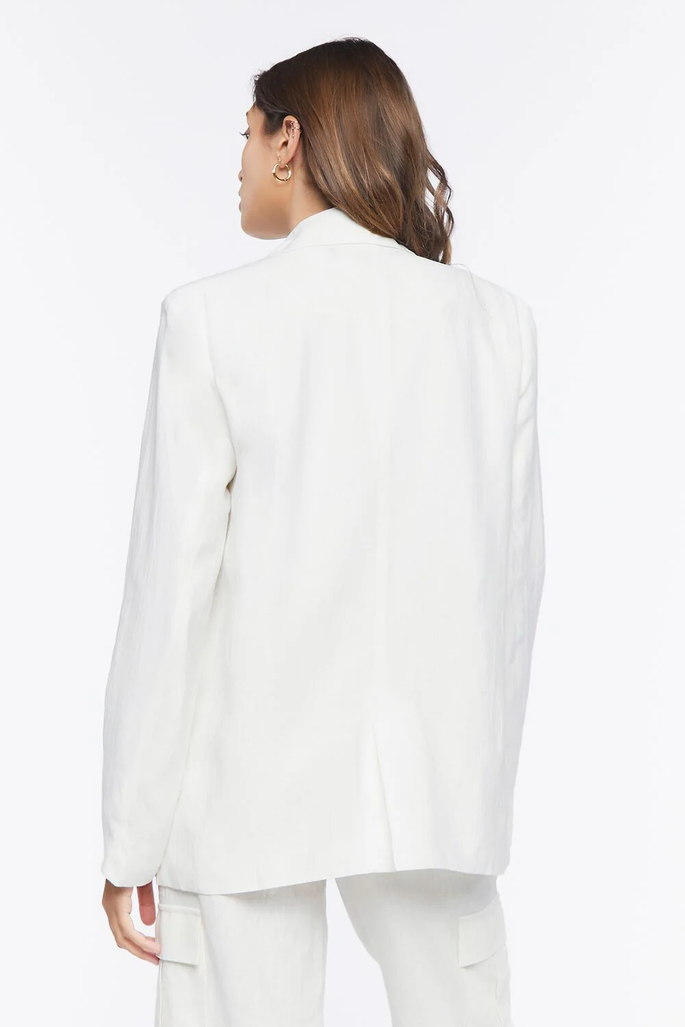 Notched-Lapel Blazer - Image 4