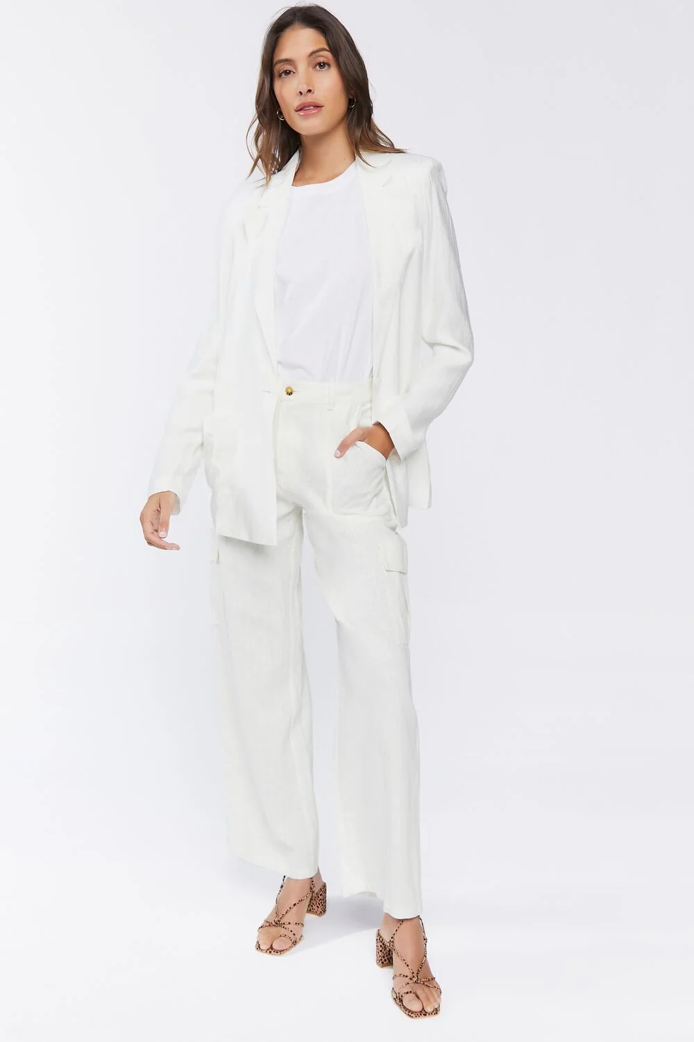 Notched-Lapel Blazer - Image 5