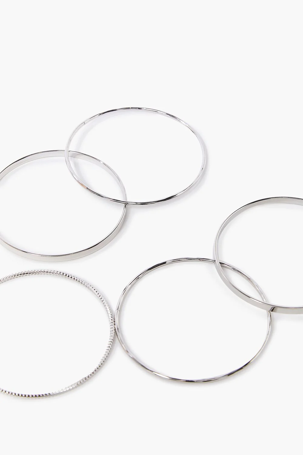Upcycled Bangle Bracelet Set - Image 2