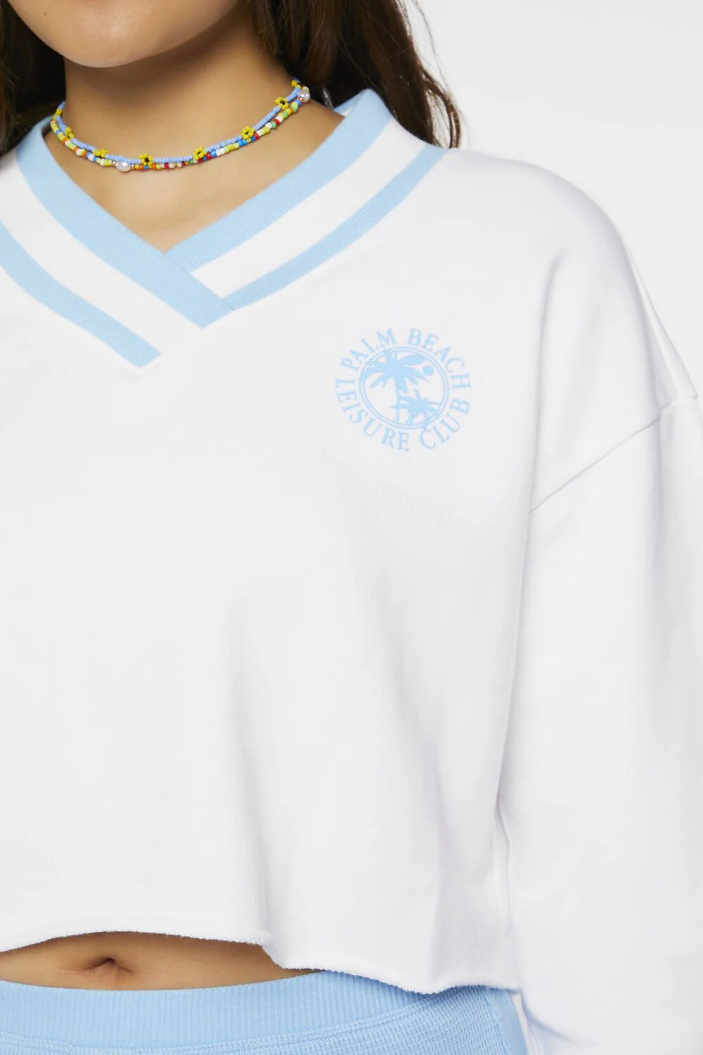 Palm Beach Graphic Raw-Cut Pullover - Image 5