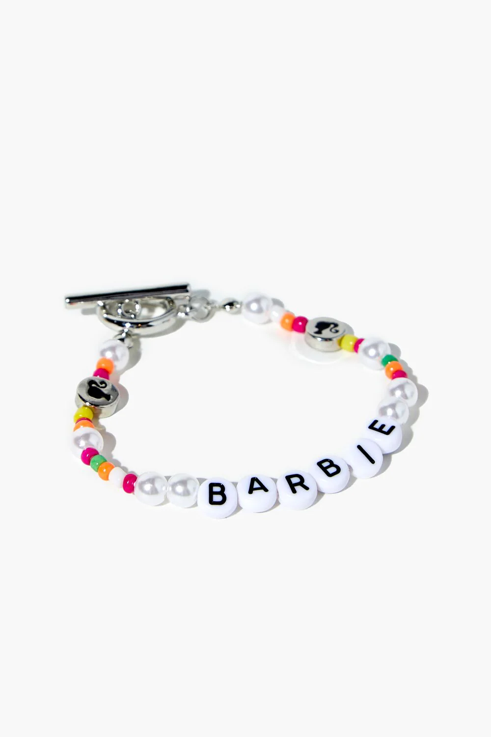 Beaded Barbie™ Bracelet & Ring Set - Image 4