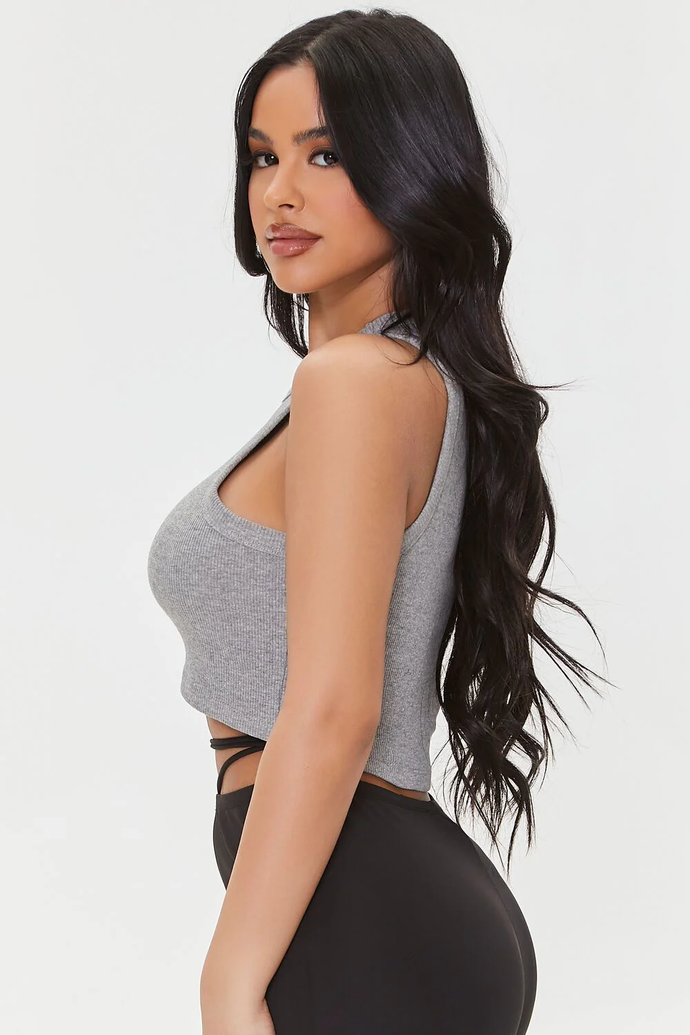 Cropped Tank Top - Image 2