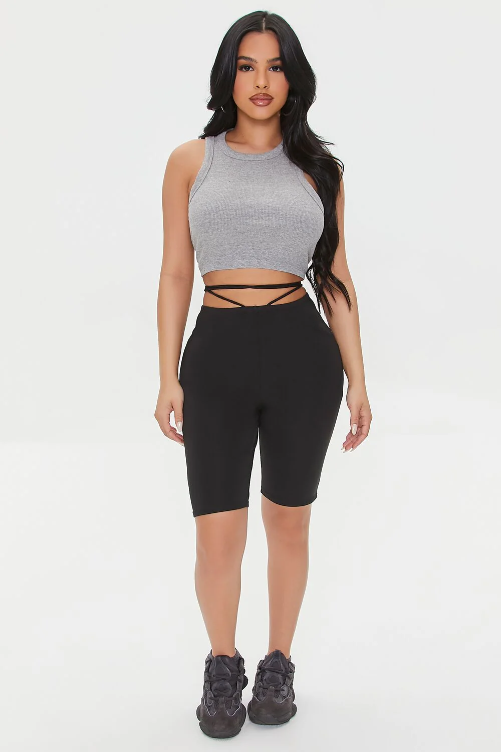 Cropped Tank Top - Image 4
