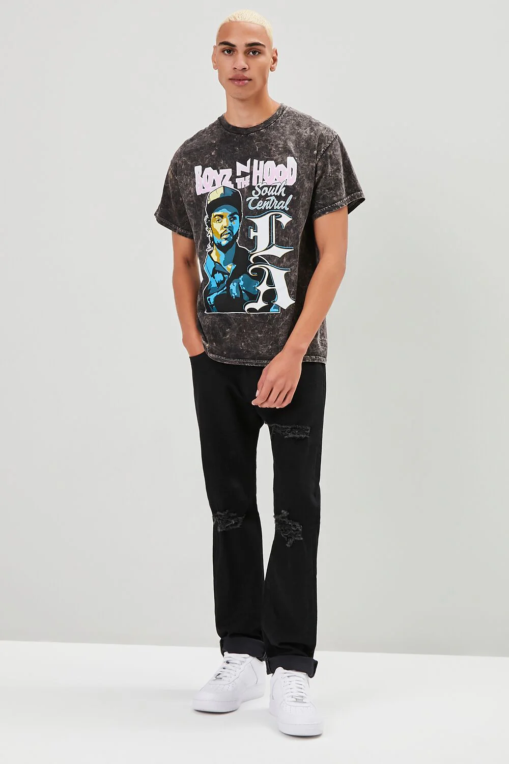 Boyz N The Hood Graphic Tee - Image 4