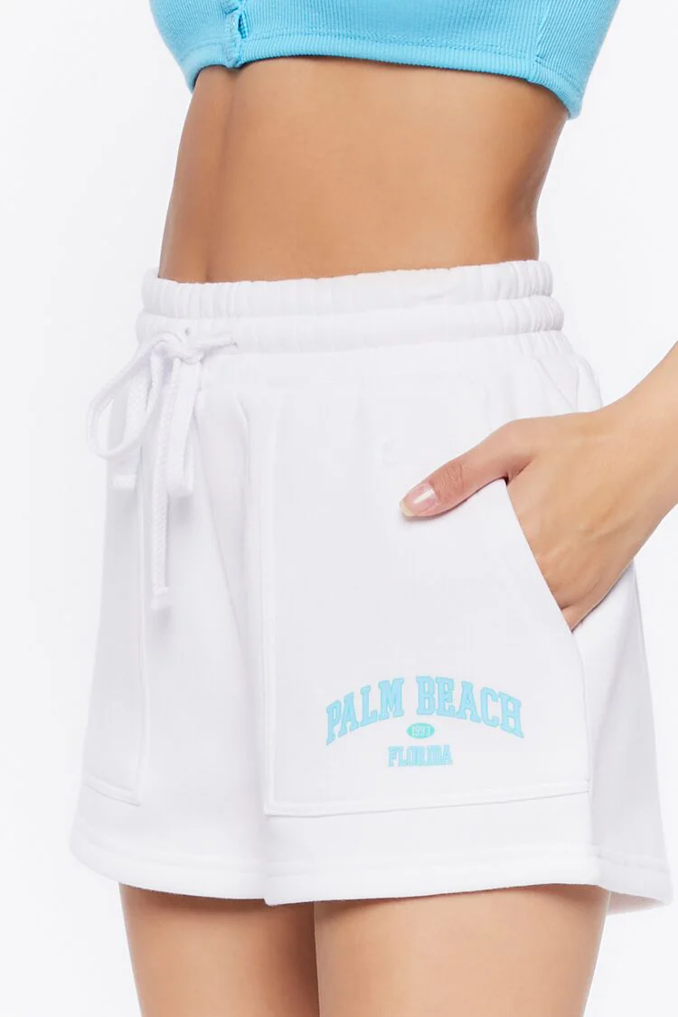 Palm Beach Graphic Sweatshorts - Image 6