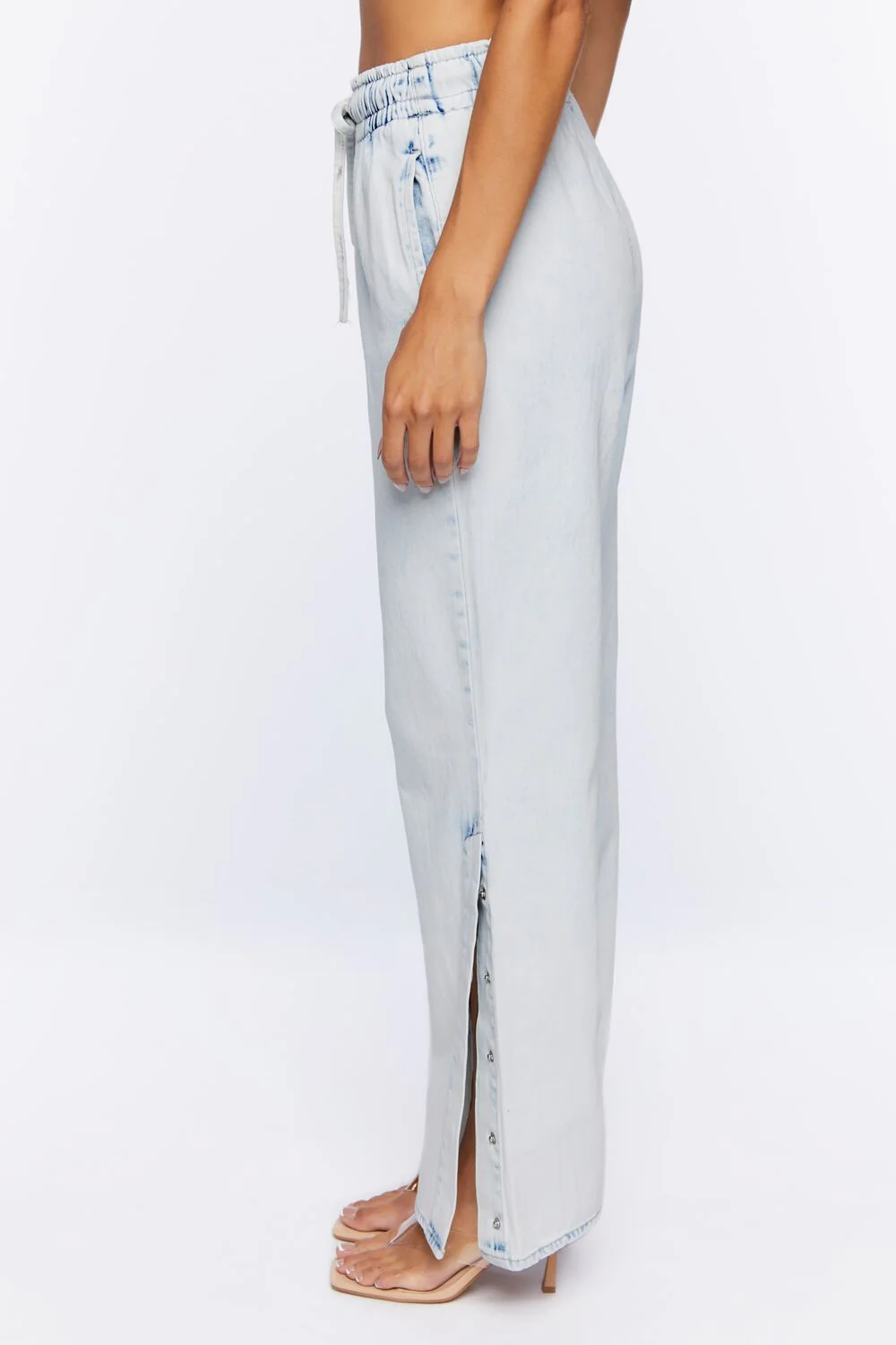 90s-Fit Snap-Button Jeans - Image 3