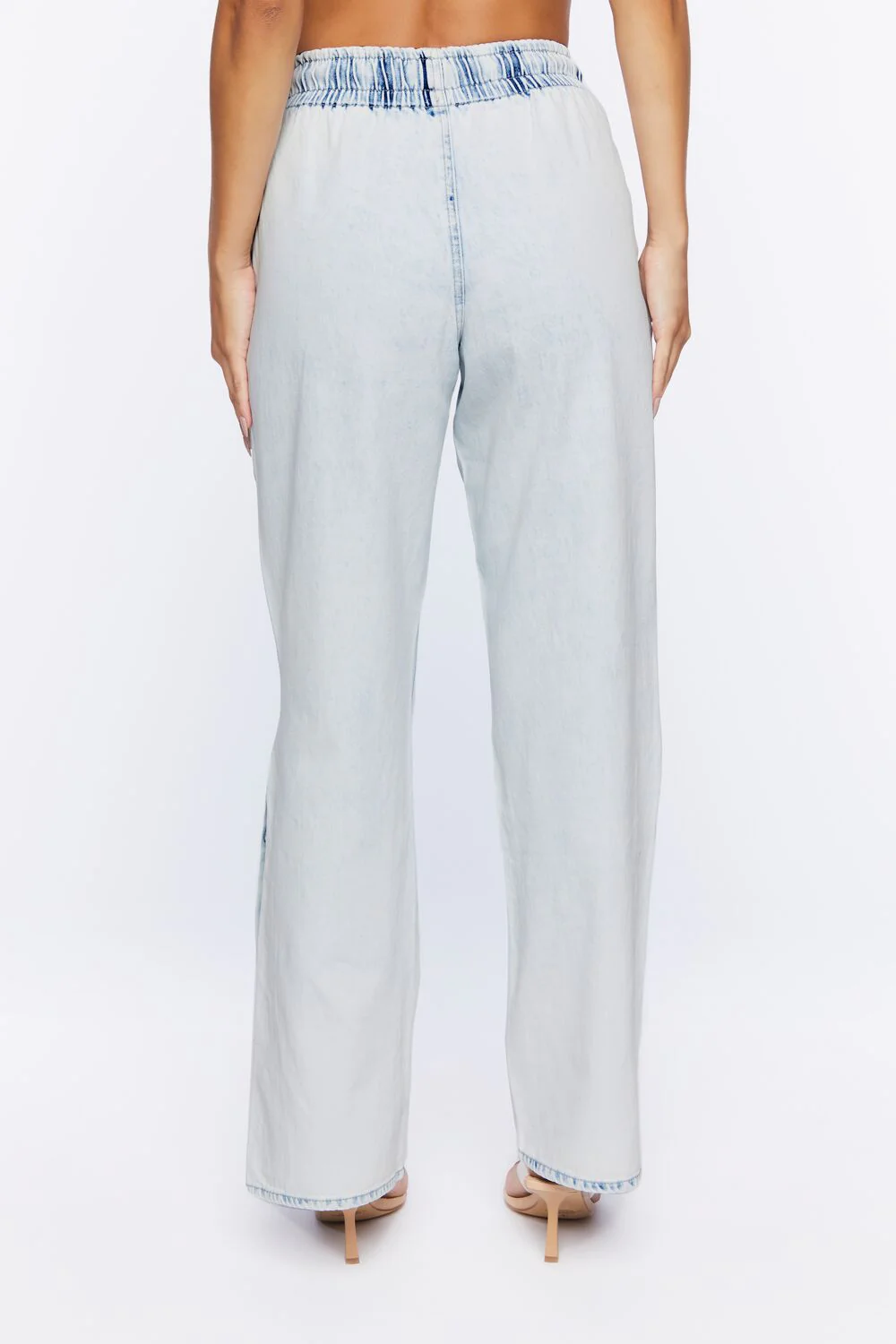 90s-Fit Snap-Button Jeans - Image 4
