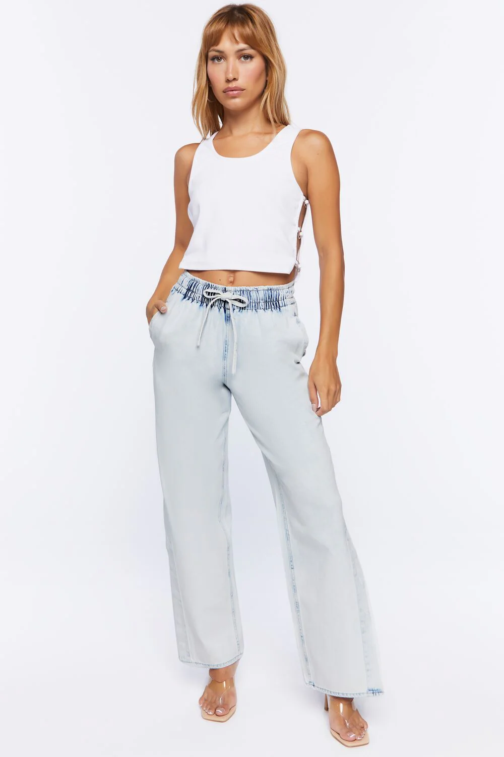 90s-Fit Snap-Button Jeans - Image 5