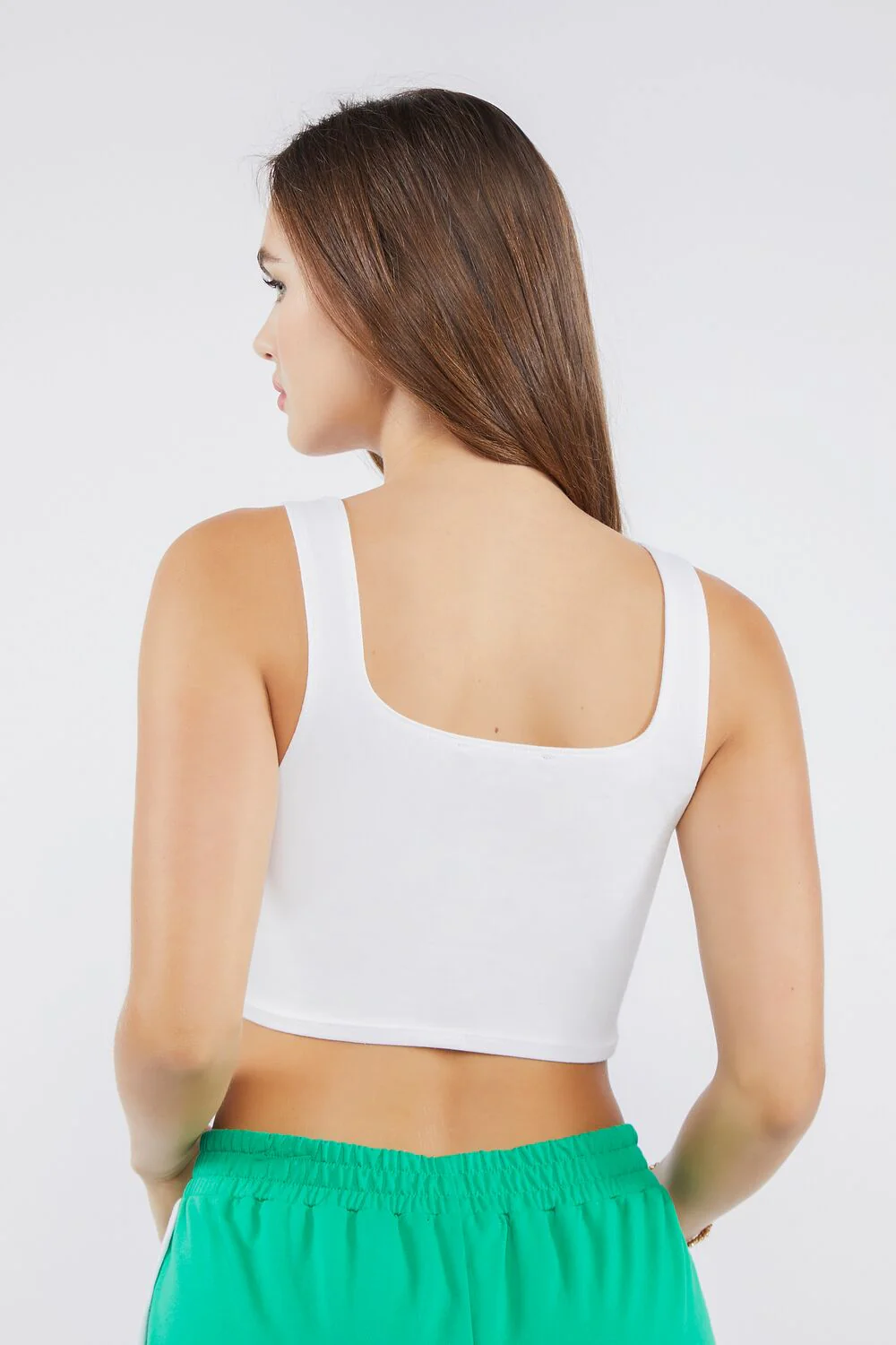 Cropped Tank Top - Image 7