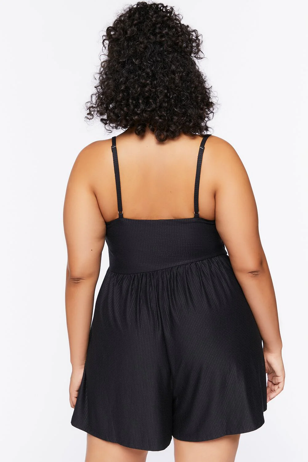 Plus Size Cami Romper - Image 3