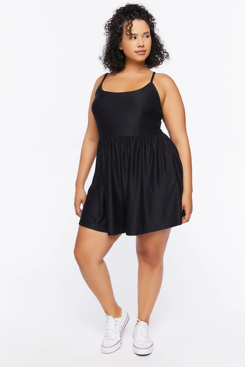 Plus Size Cami Romper - Image 4