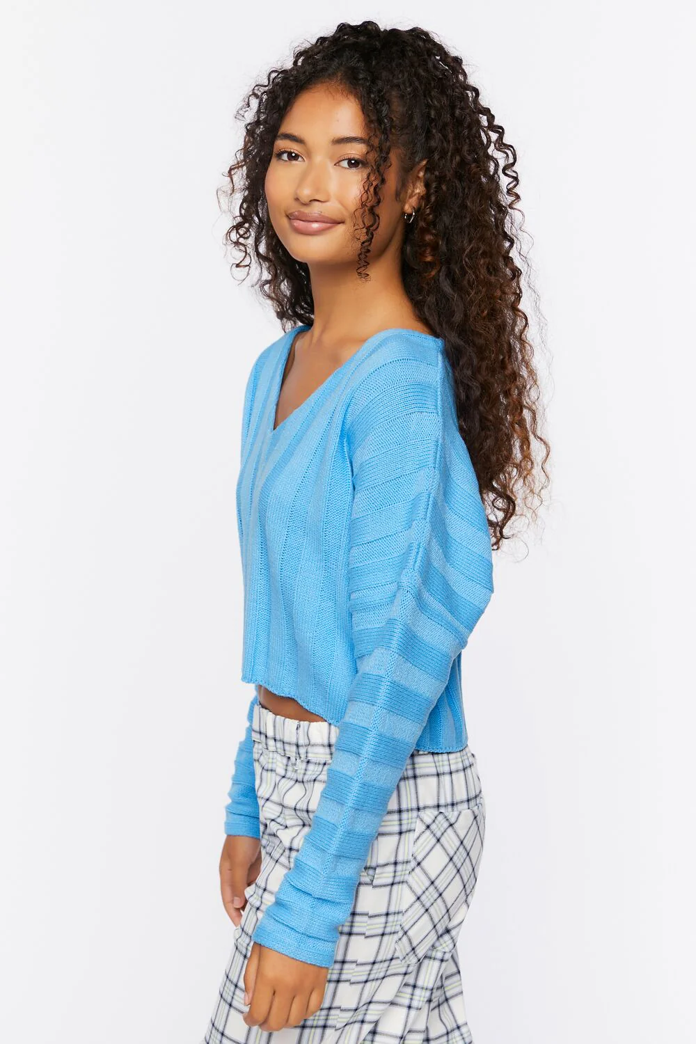 Ribbed Relaxed-Fit Sweater - Image 2