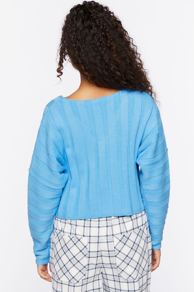 Ribbed Relaxed-Fit Sweater - Image 3