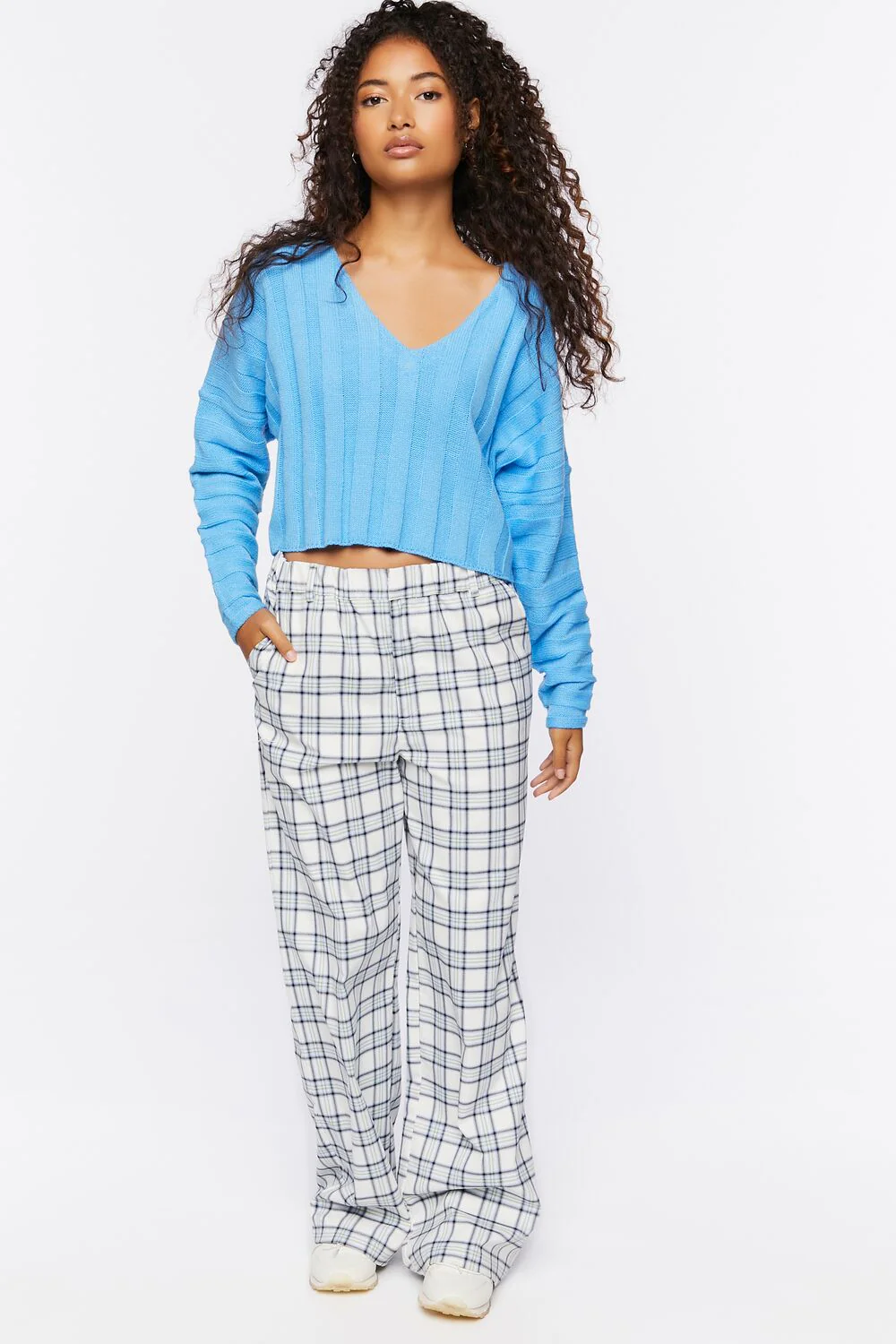 Ribbed Relaxed-Fit Sweater - Image 4