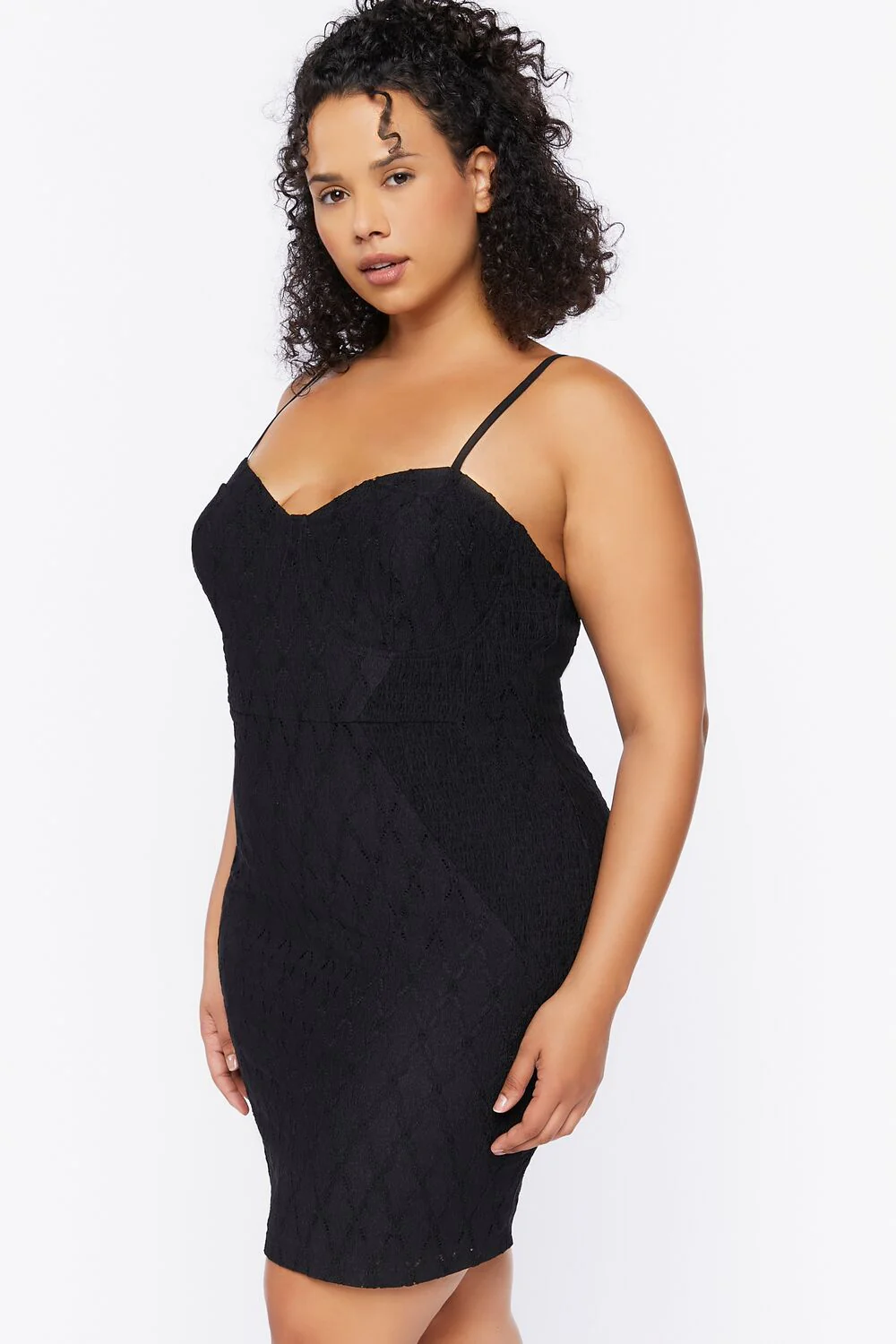 Plus Size Sweetheart Mini Dress - Image 2