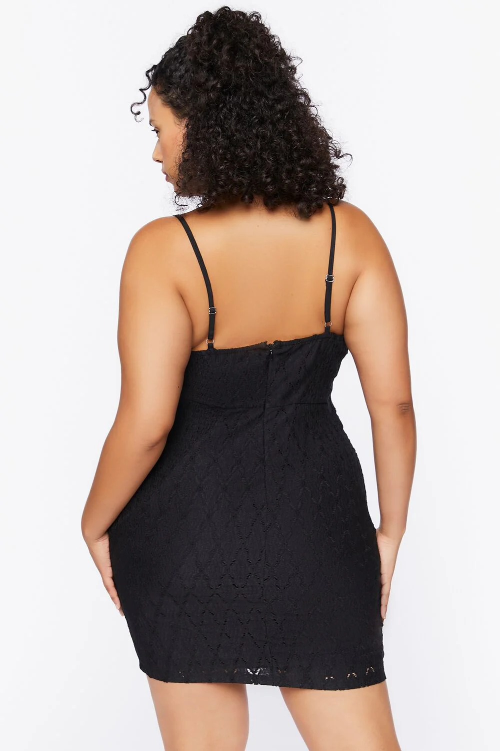 Plus Size Sweetheart Mini Dress - Image 3