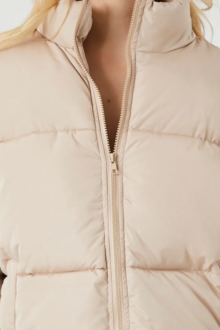 Quilted Puffer Jacket - Image 10