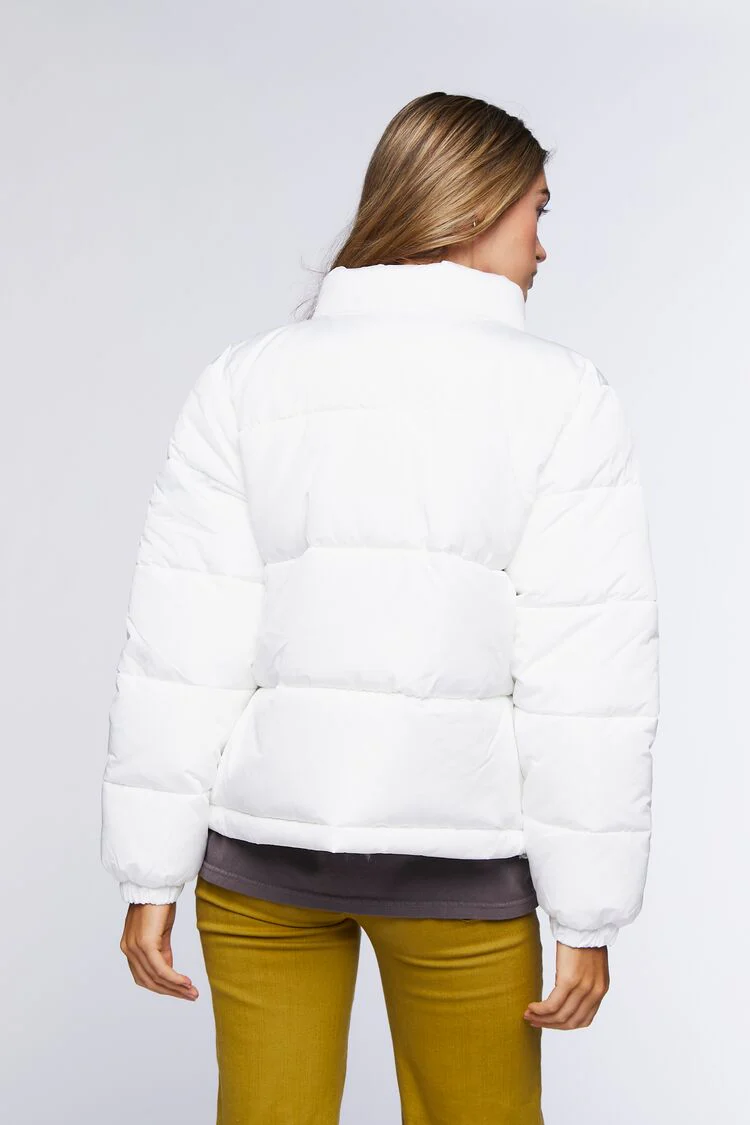 Quilted Puffer Jacket - Image 13