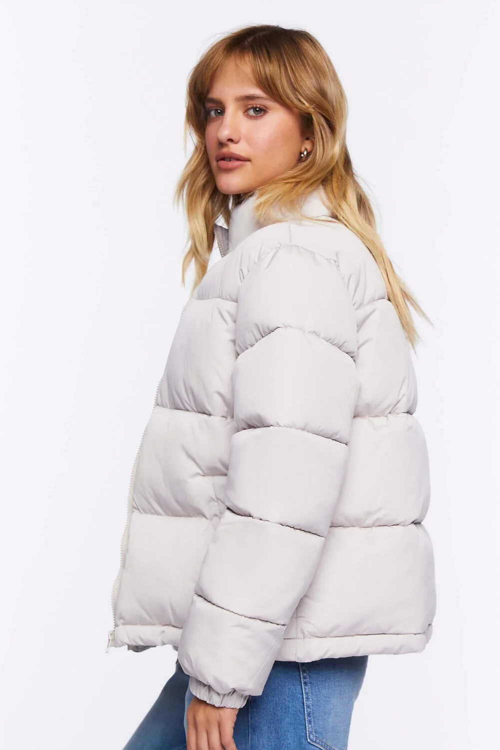 Quilted Puffer Jacket - Image 17