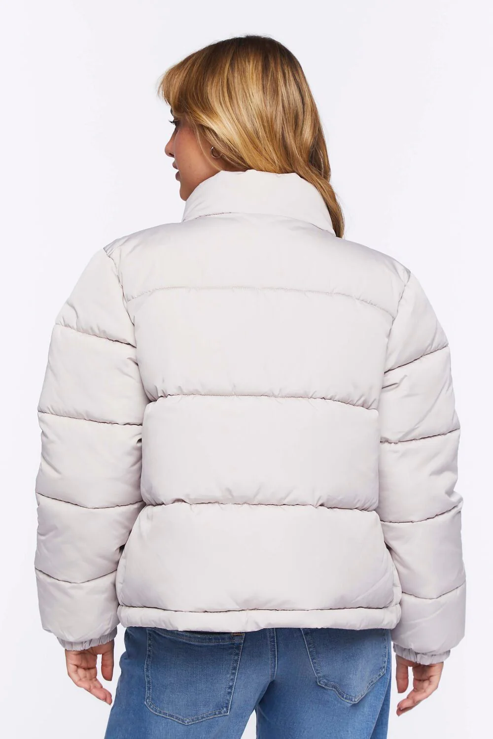 Quilted Puffer Jacket - Image 18