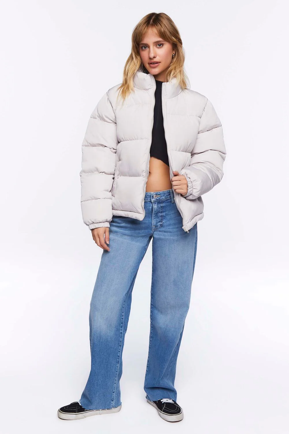 Quilted Puffer Jacket - Image 19