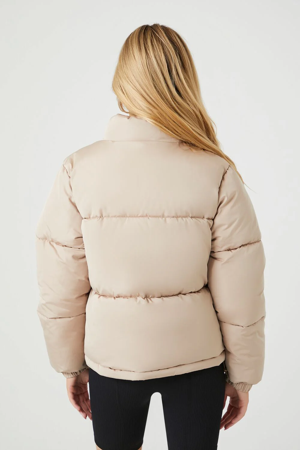 Quilted Puffer Jacket - Image 8