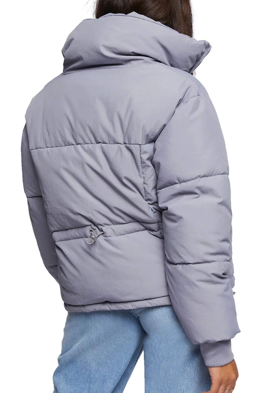 Quilted Puffer Jacket - Image 3