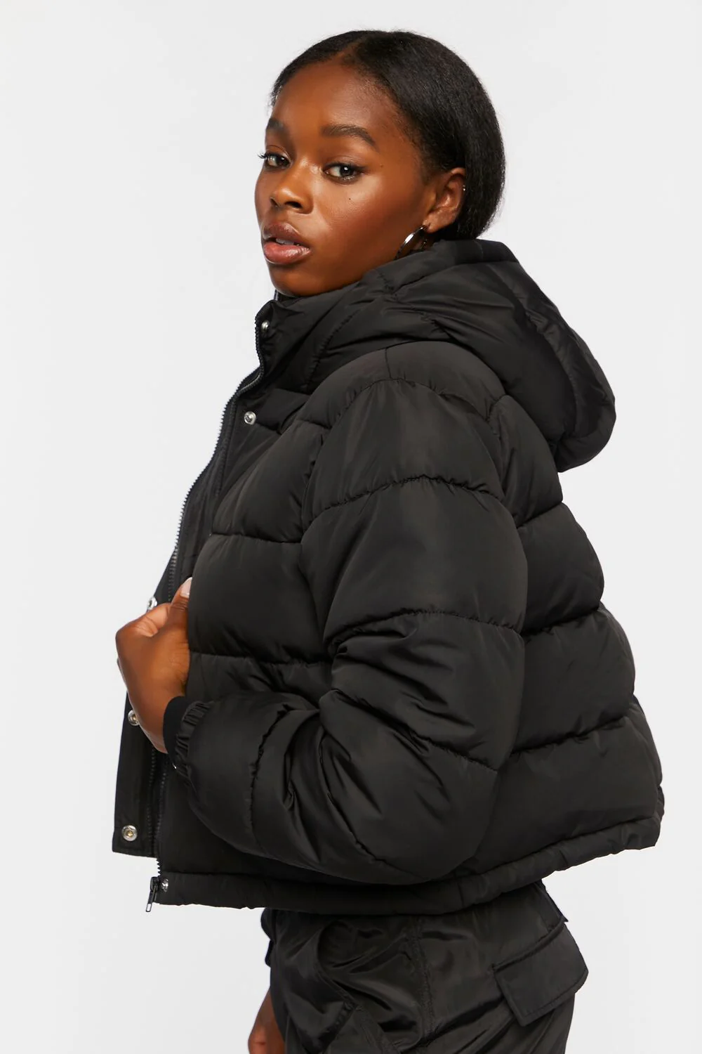 Hooded Puffer Jacket - Image 2