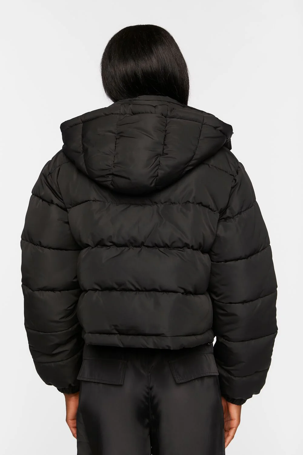Hooded Puffer Jacket - Image 3