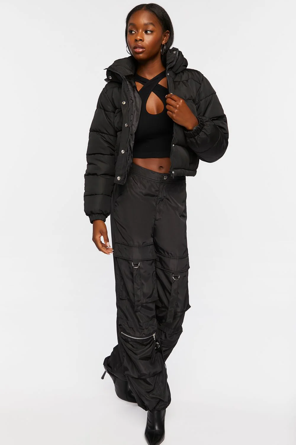 Hooded Puffer Jacket - Image 4
