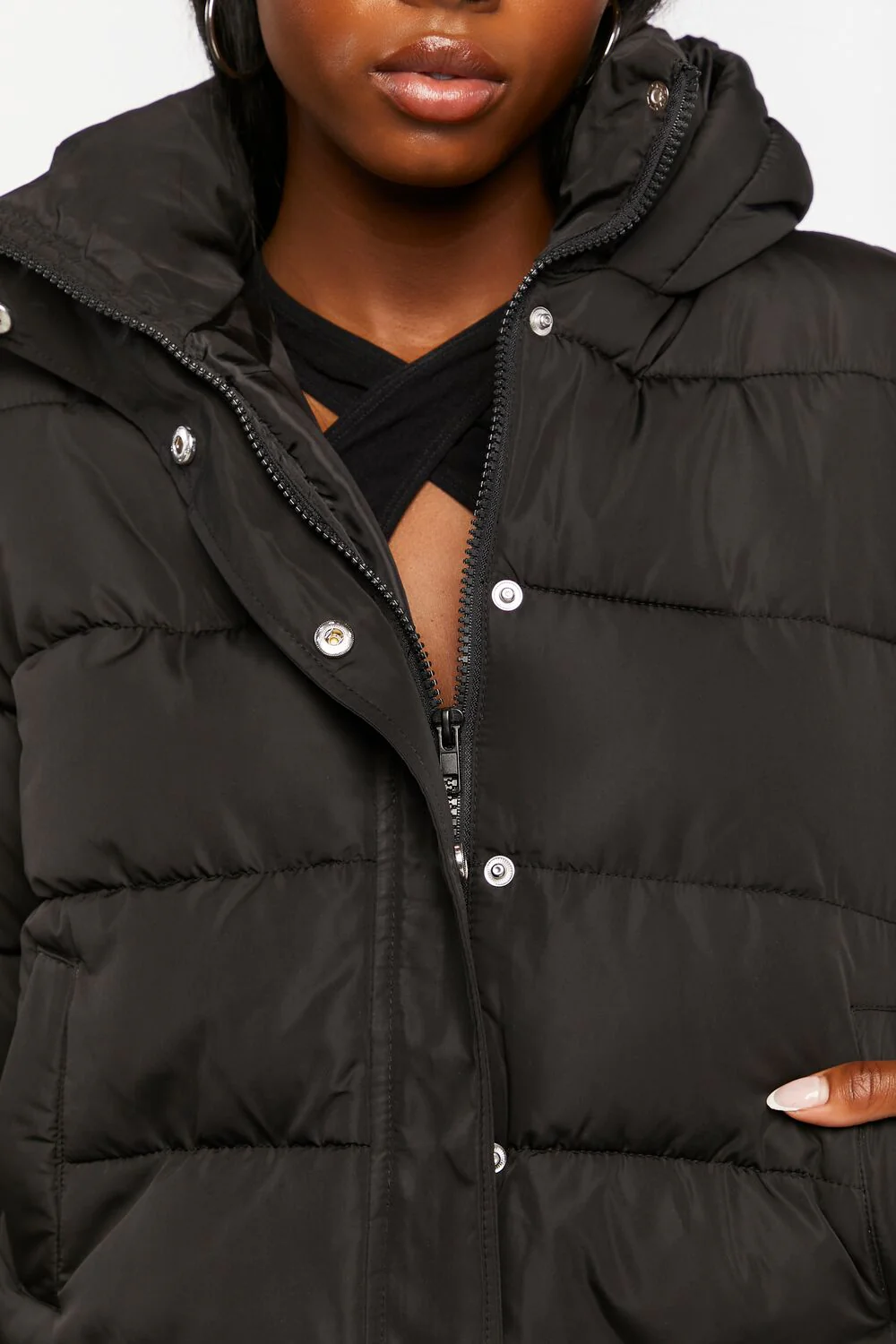 Hooded Puffer Jacket - Image 5