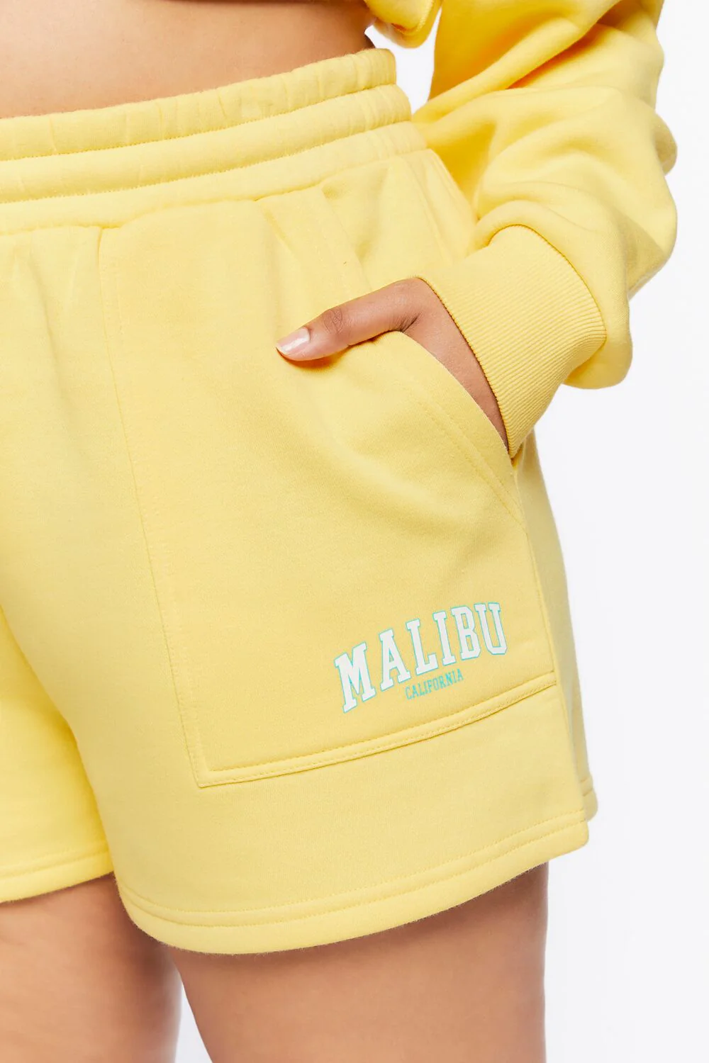 Plus Size Malibu California Drawstring Shorts - Image 6