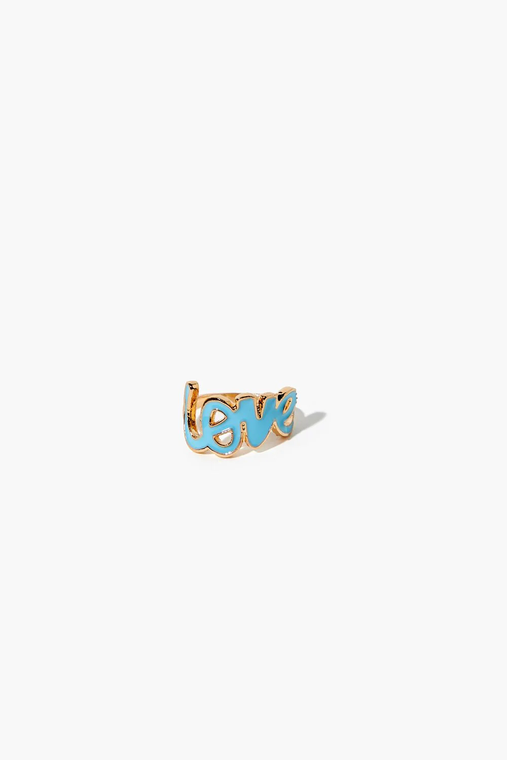 Flower & Evil Eye Ring Set - Image 2