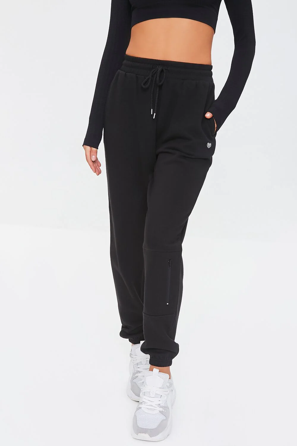 Active French Terry Joggers - Image 2