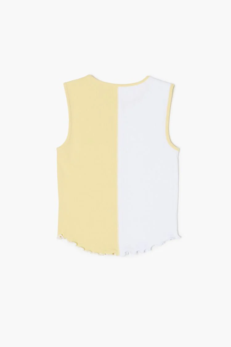 Girls Colorblock Tank Top (Kids) - Image 2
